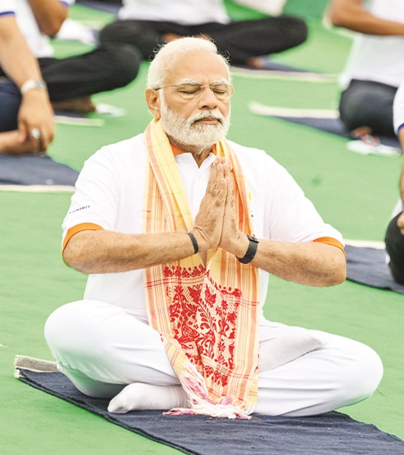 Yoga Modi