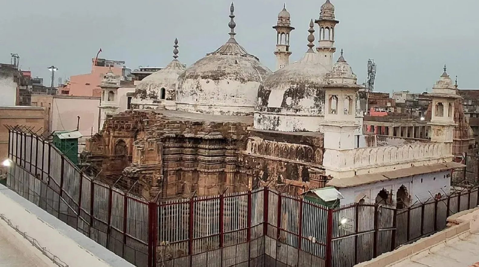 Varanasi Gyanvapi masjid  asi survey
