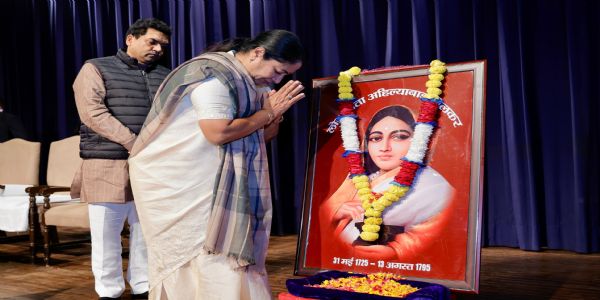 लोकमाता अहिल्याबाई होल्कर न्याय, करुणा और अदम्य साहस की प्रतीक : रेखा गुप्ता