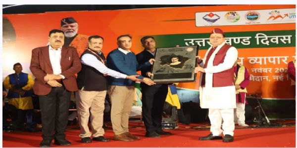 देवभूमि उत्तराखंड को विश्व की आध्यात्मिक राजधानी के रूप में स्थापित करने की ओर अग्रसर-पुष्कर धामी