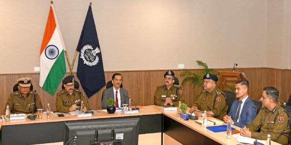 राजस्थान पुलिस और राष्ट्रीय रक्षा विश्वविद्यालय के मध्य हुआ एमओयू
