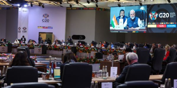 प्रधानमंत्री मोदी दक्षिण अफ्रीका की यात्रा पूरी कर स्वदेश लौटे