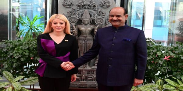लोकसभा अध्यक्ष ओम बिरला से साइप्रस संसदीय प्रतिनिधिमंडल की मुलाकात, लोकतांत्रिक सहयोग और संसदीय कूटनीति को मजबूत करने पर सहमति