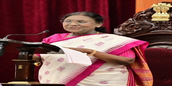 राष्ट्रपति मुर्मु आज उत्तर प्रदेश की राजधानी लखनऊ में