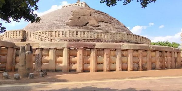 मप्रः विश्व धरोहर सांची में शांति, समृद्धि और विश्व बंधुता को समर्पित महाबोधि महोत्सव आज से