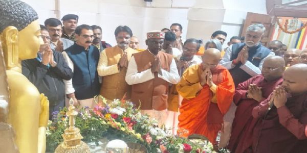 महाबोधि महोत्सव भारत और श्रीलंका के बीच बौद्ध धर्म की साझा विरासत का प्रतीक: प्रधानमंत्री