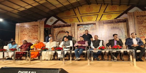 भगवान बुद्ध के दिखाए रास्ते पर चलकर ही हो सकती है शांति की स्थापनाः मंत्री पंवार