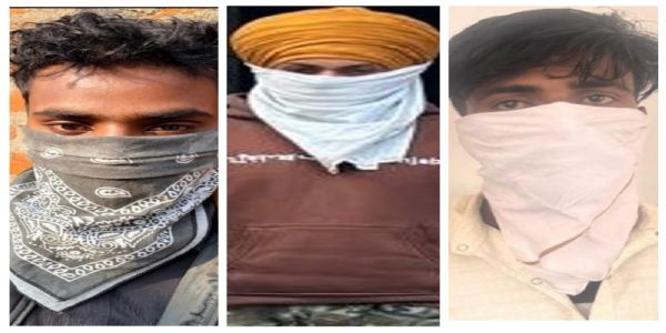 (लीड) पाकिस्तान प्रायोजित आतंकी मॉड्यूल का खुलासा, तीन गिरफ्तार