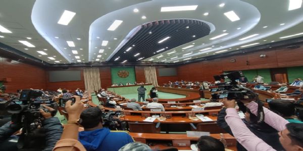 (लीड) सर्वदलीय बैठक में सरकार ने विपक्ष से की सहयोग की अपील