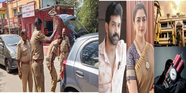 डीएमके कार्यालय, अरुण विजय और खुशबू के घरों सहित 7 जगह पर बम रखने की धमकी, जांच में नहीं मिला विस्फोटक