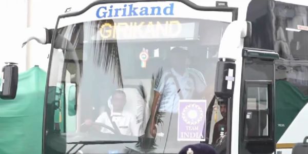 रायपुर में पहुंची भारतीय और दक्षिण अफ्रीका की टीम