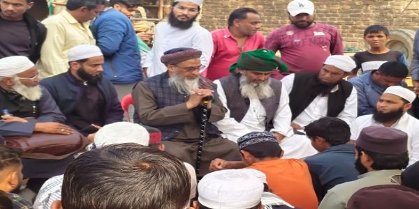 श्योपुर में जमीअत उलमा के 4 सदस्यों का सड़क दुर्घटना में निधन, दिल्ली से पहुंचा प्रनिधिमंडल