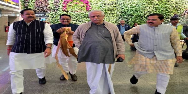 बीएल संतोष पहुंचे लखनऊ, बैठक के बाद मुख्यमंत्री योगी के साथ की मंत्रणा