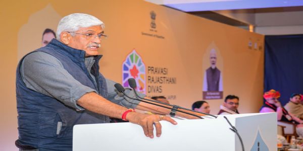 राजस्थान केवल एक डेस्टिनेशन नहीं, निवेश का पावर हाउस भी : शेखावत