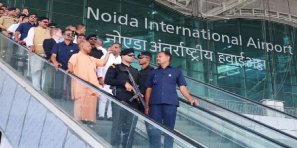 नोएडा इंटरनेशनल एयरपोर्ट बनेगा विश्वस्तरीय पहचान का प्रतीक, नजर आएगा स्विस एफिशिएंसी और भारतीय आतिथ्य का संगम