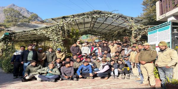 नैना देवी हिमालयन बर्ड कंजर्वेशन रिजर्व में चार दिवसीय पक्षी एवं जैव विविधता सर्वेक्षण प्रारम्भ