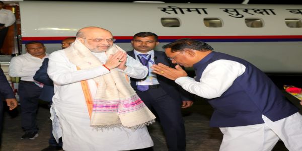 गृह मंत्री अमित शाह आज नक्सलवाद पर रायपुर में लेंगे बड़ी बैठक, बस्तर ओलंपिक के समापन समारोह में भी हिस्सा लेंगे