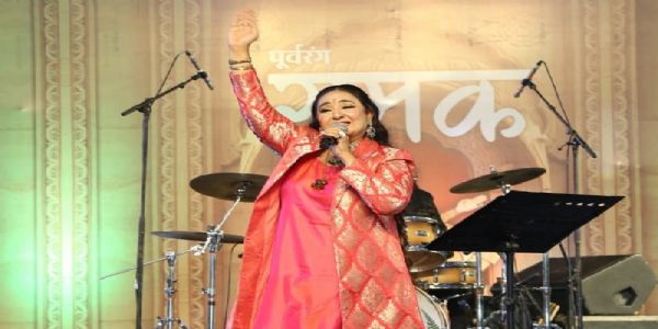 रूहानी संगीत से महकी तानसेन की देहरी, सुविख्यात गायिका जसपिंदर नरुला ने बिखेरे संगीत के मनमोहक रंग