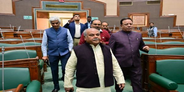 मप्र विधानसभा का विशेष सत्र बुधवार को, प्रदेश को विकसित-आत्म निर्भर बनाने पर होगी चर्चा