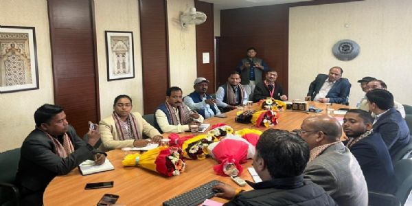 त्रिपुरा टूरिज्म प्रतिनिधमंडल ने समझी मप्र पर्यटन विकास निगम की कार्यप्रणाली