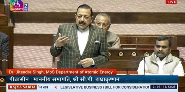 देश में 2040 तक 20 लाख कैंसर के मामले होने की संभावनाः जितेन्द्र सिंह