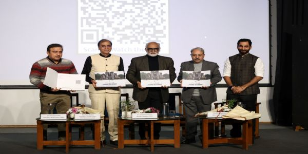 आईजीएनसीए में 'सांस्कृतिक जम्मू कश्मीर' फिल्म और कॉफी टेबल पुस्तक का विमोचन