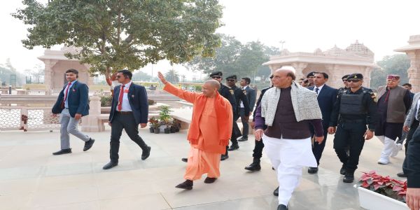 जन्मभूमि पर फहराती ध्वजा विश्व में हिन्दू संस्कृति का वाहक : चम्पत राय