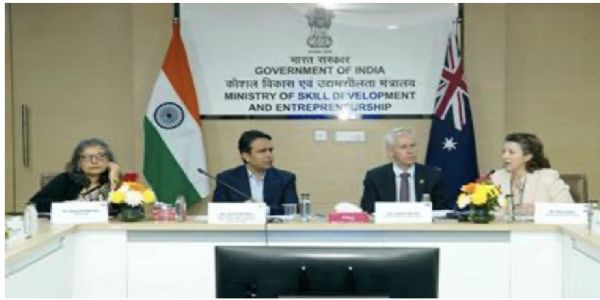 भारत-ऑस्ट्रेलिया ने कौशल विकास और वर्कफोर्स मोबिलिटी पर साझेदारी मजबूत करने पर सहमति जताई