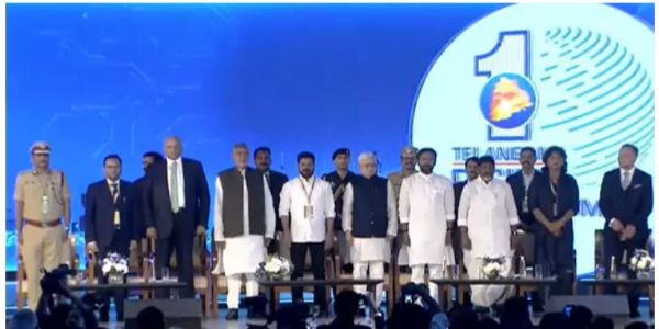 ‘तेलंगाना राइजिंग ग्लोबल समिट’ शुरू, राज्यपाल ने किया उद्घाटन