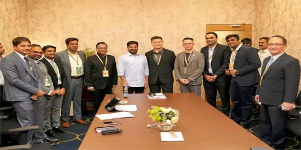 तेलंगाना को राइजिंग ग्लोबल समिट में 5.75 लाख करोड़ रुपये का निवेश मिला