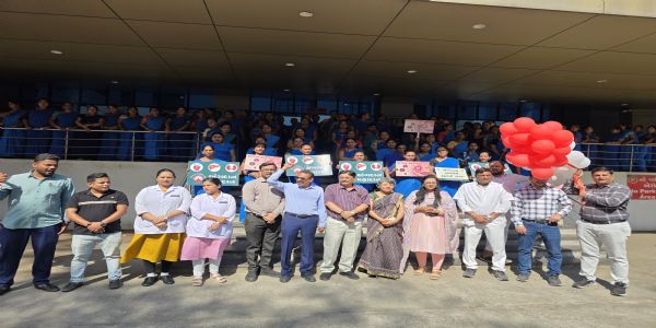 सूरत में एक ही दिन ब्रेनडेड चार व्यक्तियों के 20 अंगों का दान