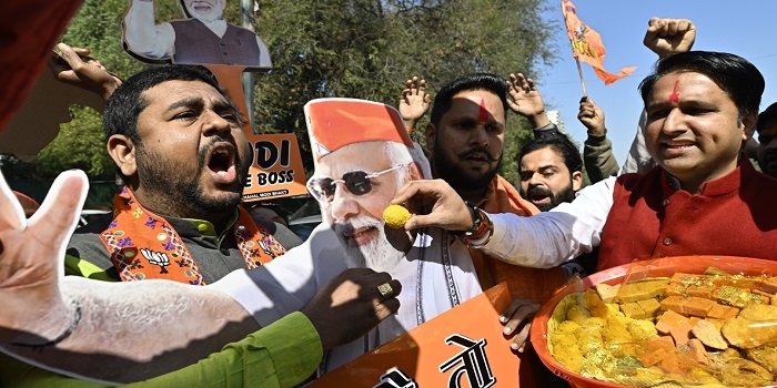 BJP Celebration