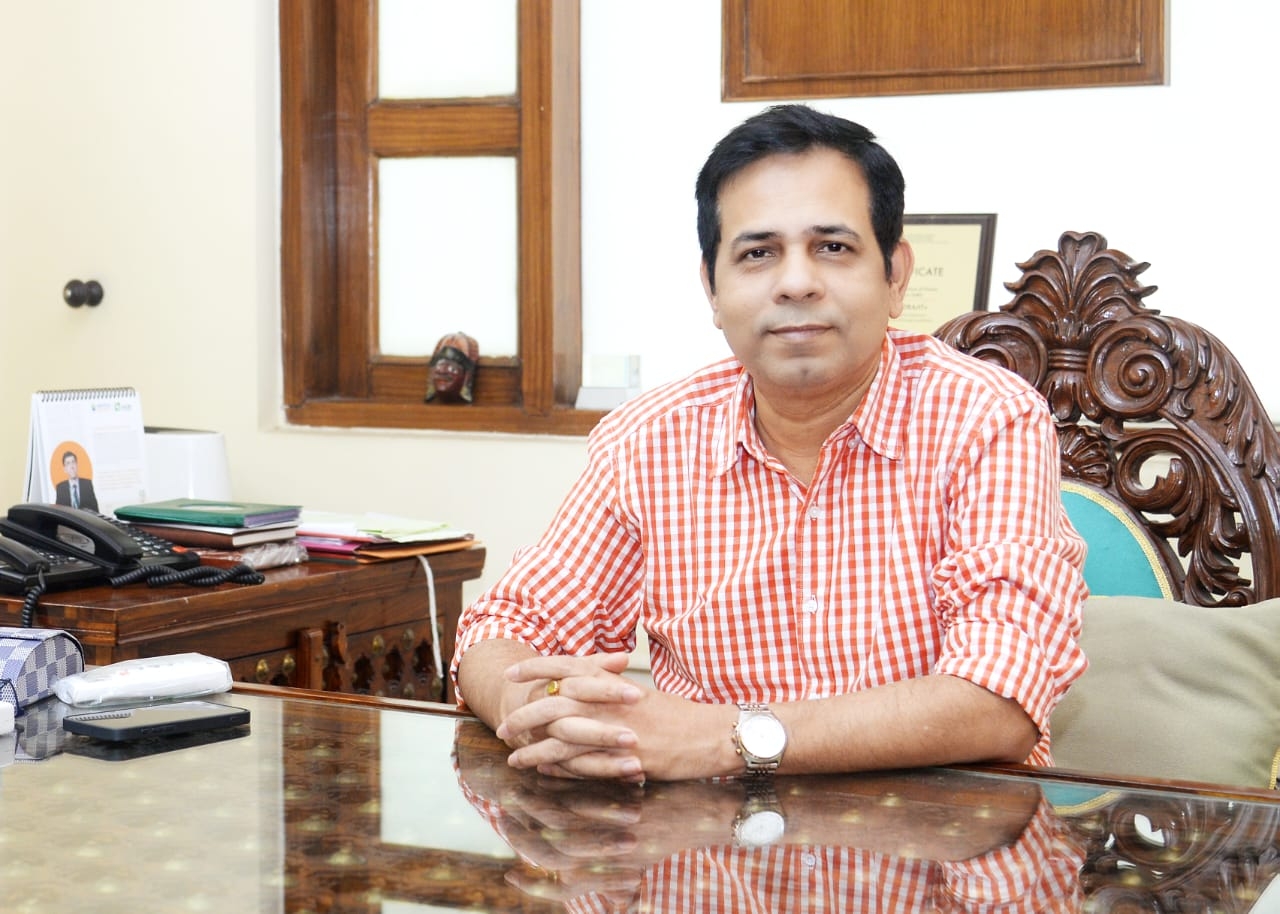 NSD Director Chittranjan Tripathi