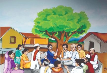 पंचायती राज-मंजिल दूर है