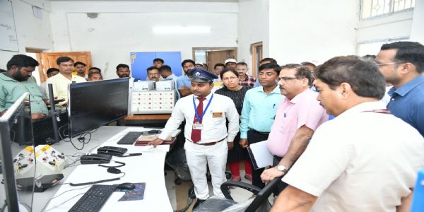 मिजोरम की राजधानी आइजोल राष्ट्रीय रेलवे नेटवर्क से जुड़ा
