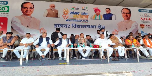 खेल हमारे जीवन में करते हैं आनंद और उत्साह का संचारः शिवराज सिंह चौहान