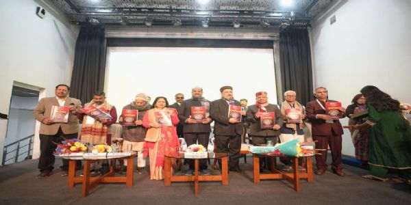 भाषा विरासत और लोकतांत्रिक भविष्य के बीच जीवंत सेतु : विजेंद्र गुप्ता