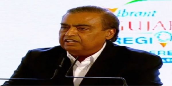 रिलायंस गुजरात में करेगी ₹7 लाख करोड़ का निवेश: मुकेश अंबानी