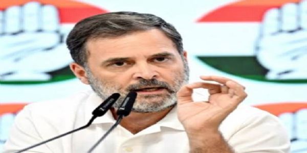 राहुल गांधी आज कर्नाटक के मैसूरु शहर के दौरे पर