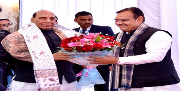 ऑपरेशन सिंदूर अभी समाप्त नहीं, आतंकी सोच के खात्मे तक शांति के प्रयास रहेंगे जारी: राजनाथ सिंह