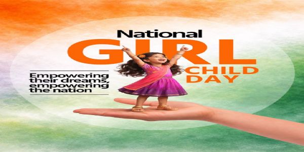 'राष्ट्रीय बालिका दिवस' पर केंद्रीय मंत्रियों सहित विपक्षी नेताओं ने दी शुभकामनाएं