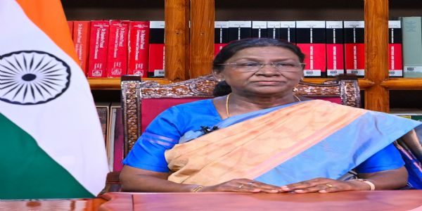 राष्ट्रीय लक्ष्यों को प्राप्त करने में सभी देशवासी सक्रिय भागीदारी निभाएं : राष्ट्रपति