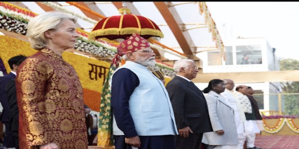 प्रधानमंत्री ने उत्साह और राष्ट्रीय गौरव से भरे गणतंत्र दिवस समारोह की सराहना की