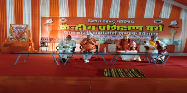 राष्ट्र में उत्पन्न सभी मत, पंथ, संप्रदाय एक, षड्यंत्रों का देंगे करारा जवाब: आलोक कुमार