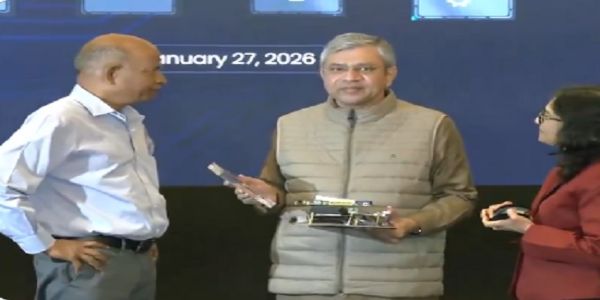 सरकार का साल 2032 तक 3-नैनोमीटर चिप बनाने का लक्ष्य: अश्विनी वैष्णव