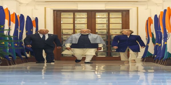 भारत-ईयू समझौते ने दुनिया को दिया स्पष्ट संदेशः यूरोपीय परिषद के अध्यक्ष