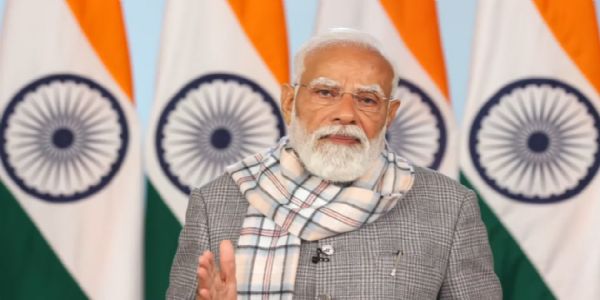 प्रधानमंत्री ने इंडिया एनर्जी वीक 2026 का किया उद्घाटन, कहा - ऊर्जा क्षेत्र में भारत बनेगा ग्लोबल हब