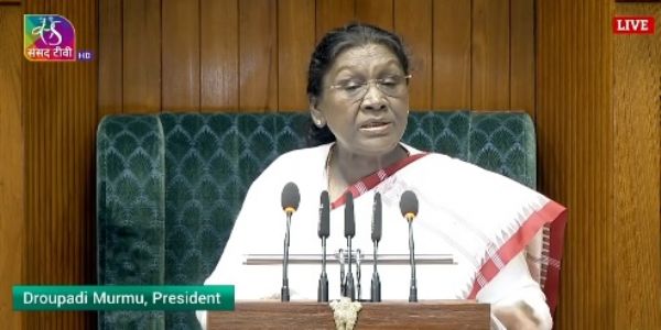 (लीड) आतंकवाद पर भारत संदेश, जवाब दृढ़ और निर्णायक होगा : राष्ट्रपति मुर्मु