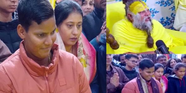 प्रेमानंद महाराज की शरण में पहुंची भारतीय महिला क्रिकेटर दीप्ति शर्मा