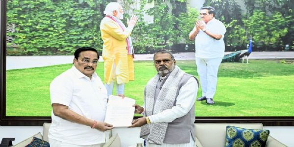 केंद्रीय जलशक्ति मंत्री से दिल्ली में मिले मप्र के उद्यानिकी मंत्री